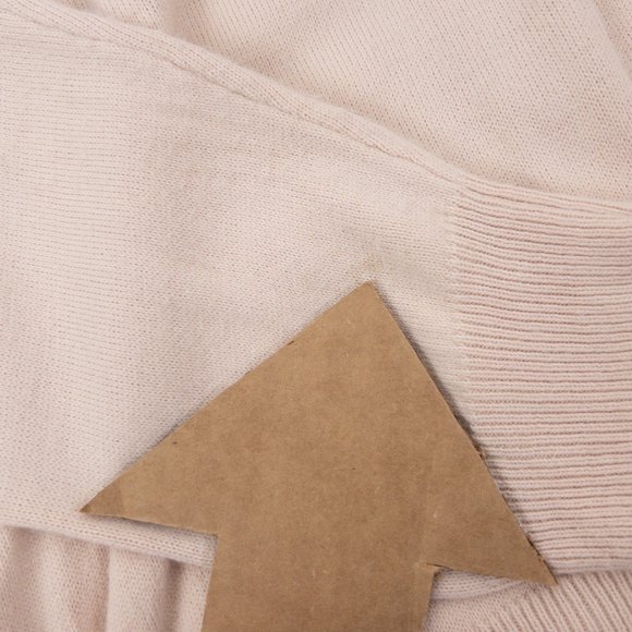 Kerri & Kelsey Cardigan Sweater Womens Small Long Sleeve Rose Gold Button Down - Picture 6 of 7